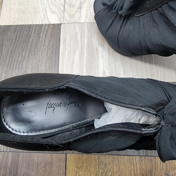 Women's 6.5M Black Stiletto Heels - Picture 5 of 6